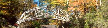 arch bridge over south fork quantico creek